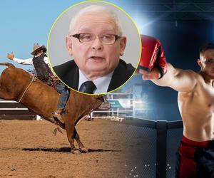J. Kaczyński fanem boksu Rodeo już go tak nie pasjonuje!