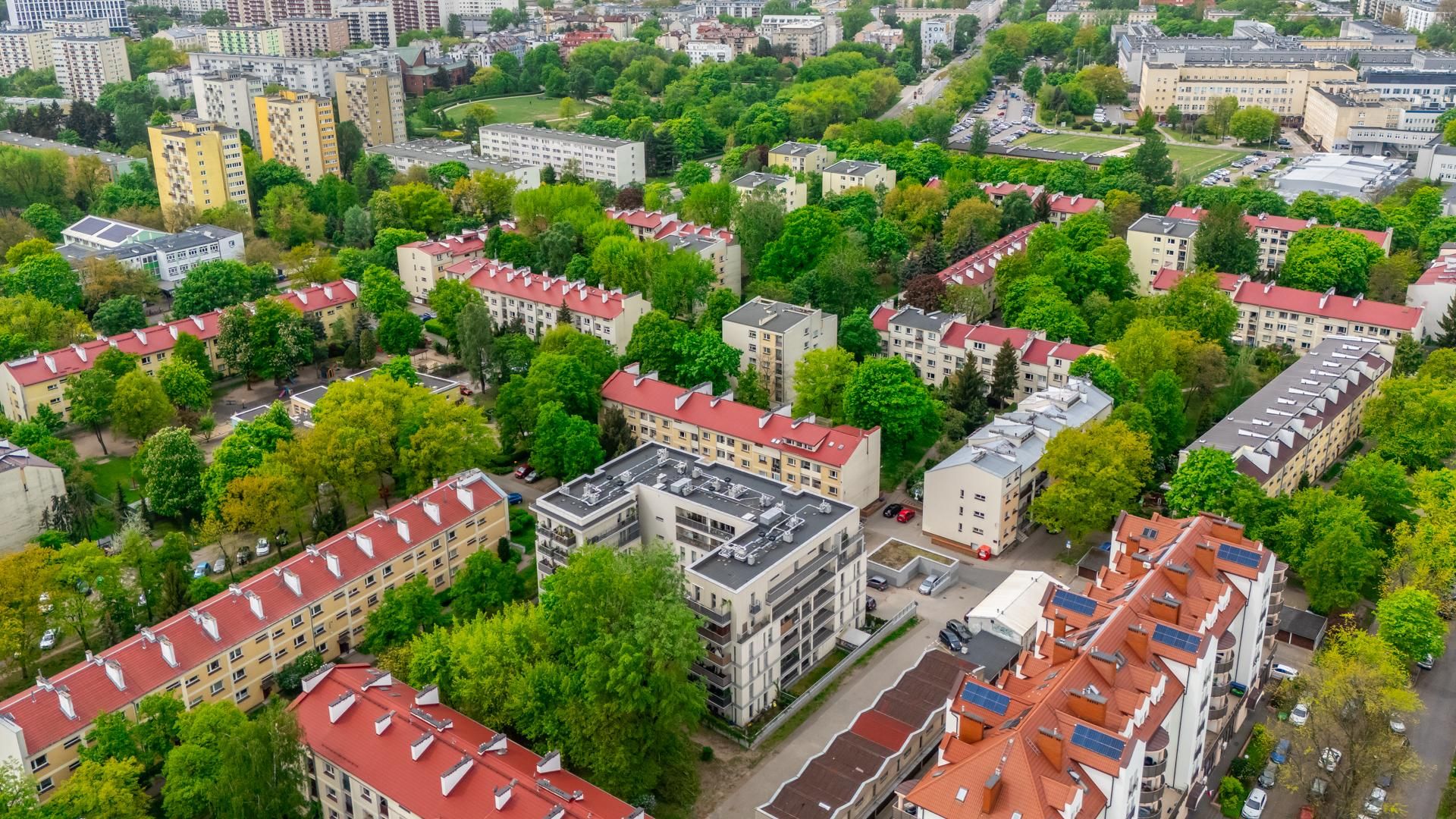Osiedle Młodych czyli dawne Osiedle Bezdomnych Kochanków w Warszawie