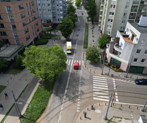 Ul. Wileńska w Warszawie przed przebudową