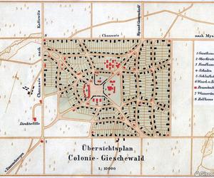 Plan Giszowca