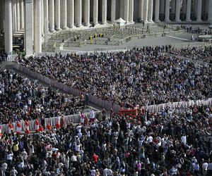 Trumna Papieża.