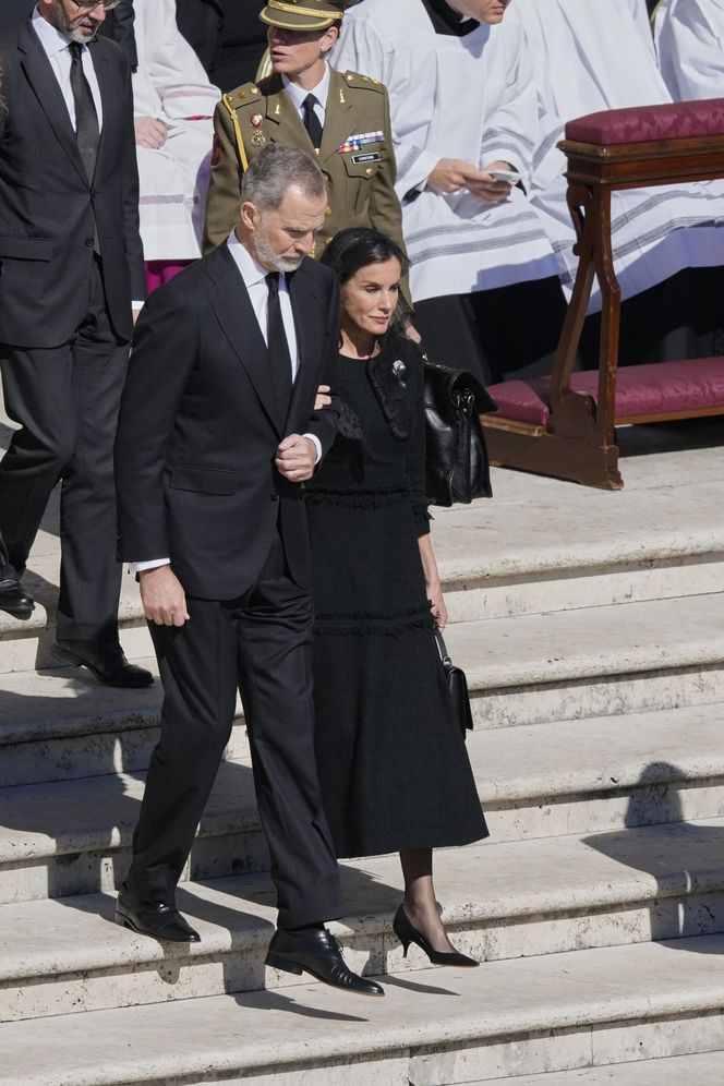 Głowy państw żegnają papieża Franciszka. Do Watykanu zjechali najważniejsi