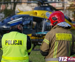 Mysłowice. LPR lądował do nieprzytomnego 2-letniego dziecka