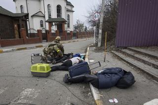 Ukraina. Zbombardowany Irpin