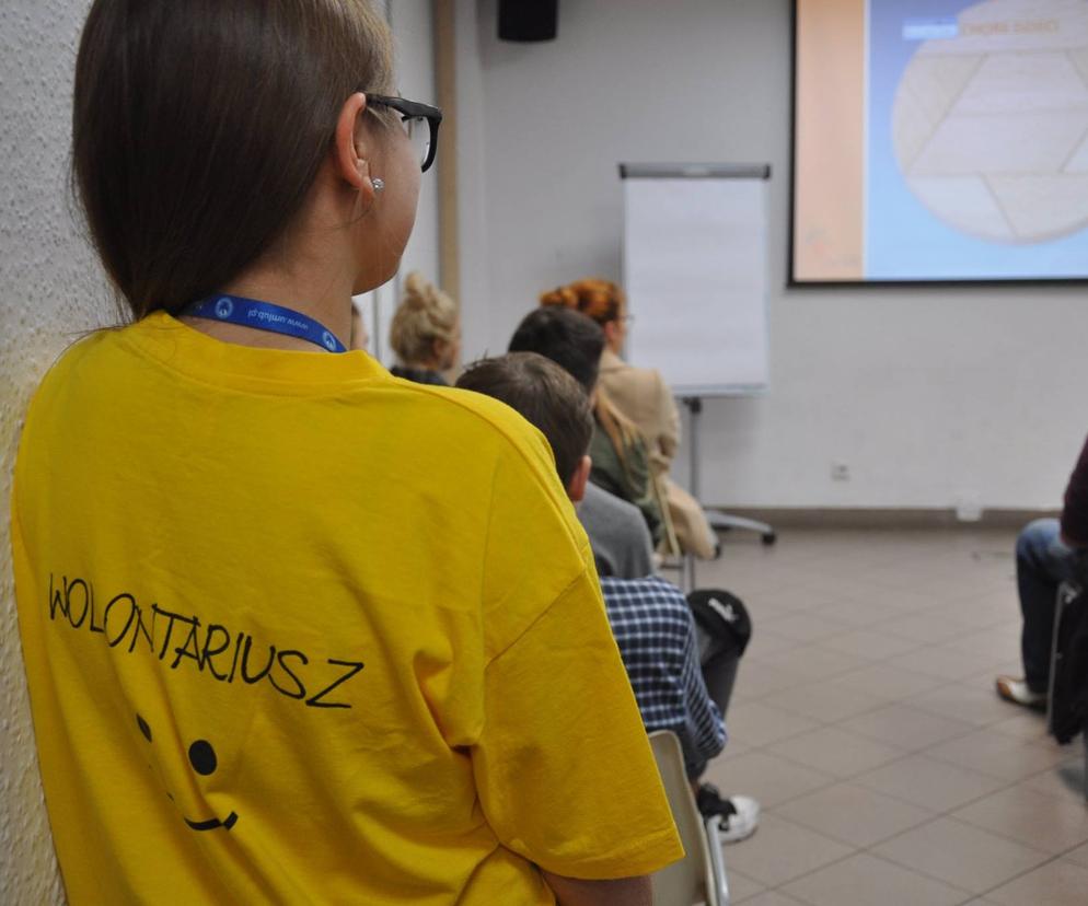 Lublin - trwa kilkudniowa rekrutacja do programów Centrum Wolontariatu 