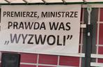 Ukrzyżowanie, bałwany i setki ciągników. Tak wyglądał protest rolniczy [ZDJĘCIA]