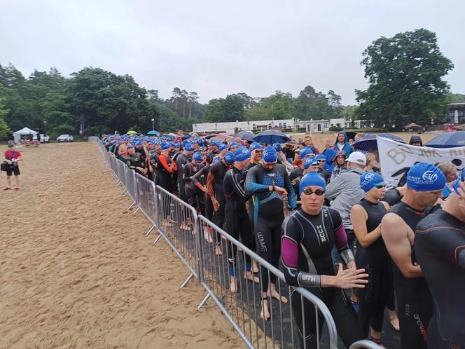 Triathlon w Grudziądzu