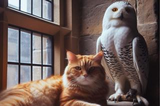 Harry Potter QUIZ. Hedwiga i Krzywołap. Ile wiesz o pupilach Harry'ego i Hermiony? 