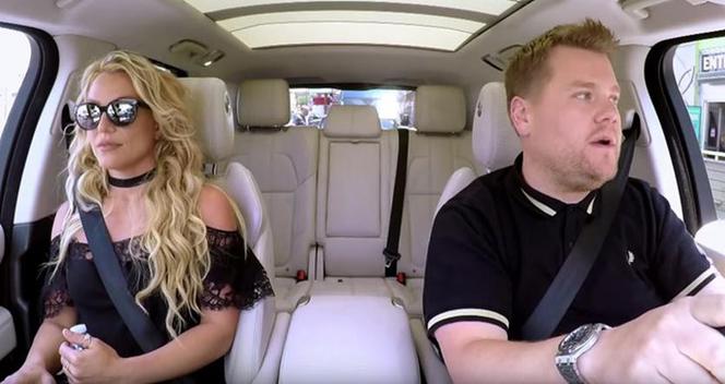 Britney Spears w Carpool Karaoke
