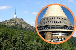 Kosmiczny hotel w Sudetach na sprzedaż! To perła architektury