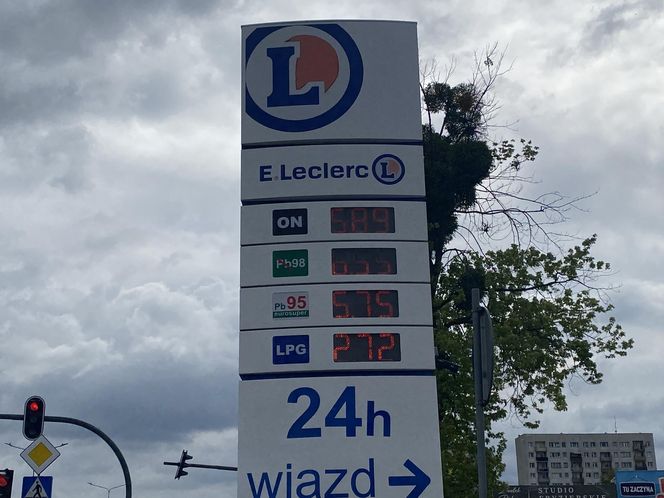 Ceny paliw w Łodzi