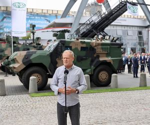 MSPO 2025. Premier Donald Tusk w Kielcach