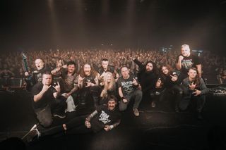 Supergrupa Polish Metal Alliance gwiazdą Gitarowego Rekordu Świata i 3-Majówki we Wrocławiu