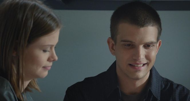 M jak miłość odc. 1887. Mateusz (Rafał Kowalski), Majka (Matylda Giegżno)