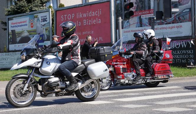 Bydgoskie Otwarcie Sezonu Motocyklowego 2023. Tysiące motocykli na ulicach miasta [ZDJĘCIA]