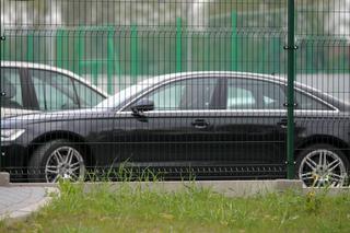 Franciszek Smuda / trener Wisła Kraków / Audi A6