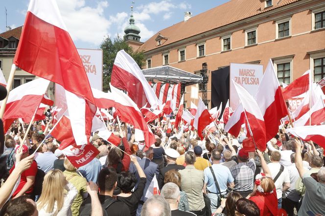 Wielki Marsz za Polskę Karola Nawrockiego