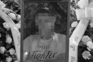 Pogrzeb Aleksandra i Michała, którzy zginęli przy moście Dębnickim