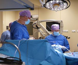 Wszczepili pacjentowi zawór w głowę