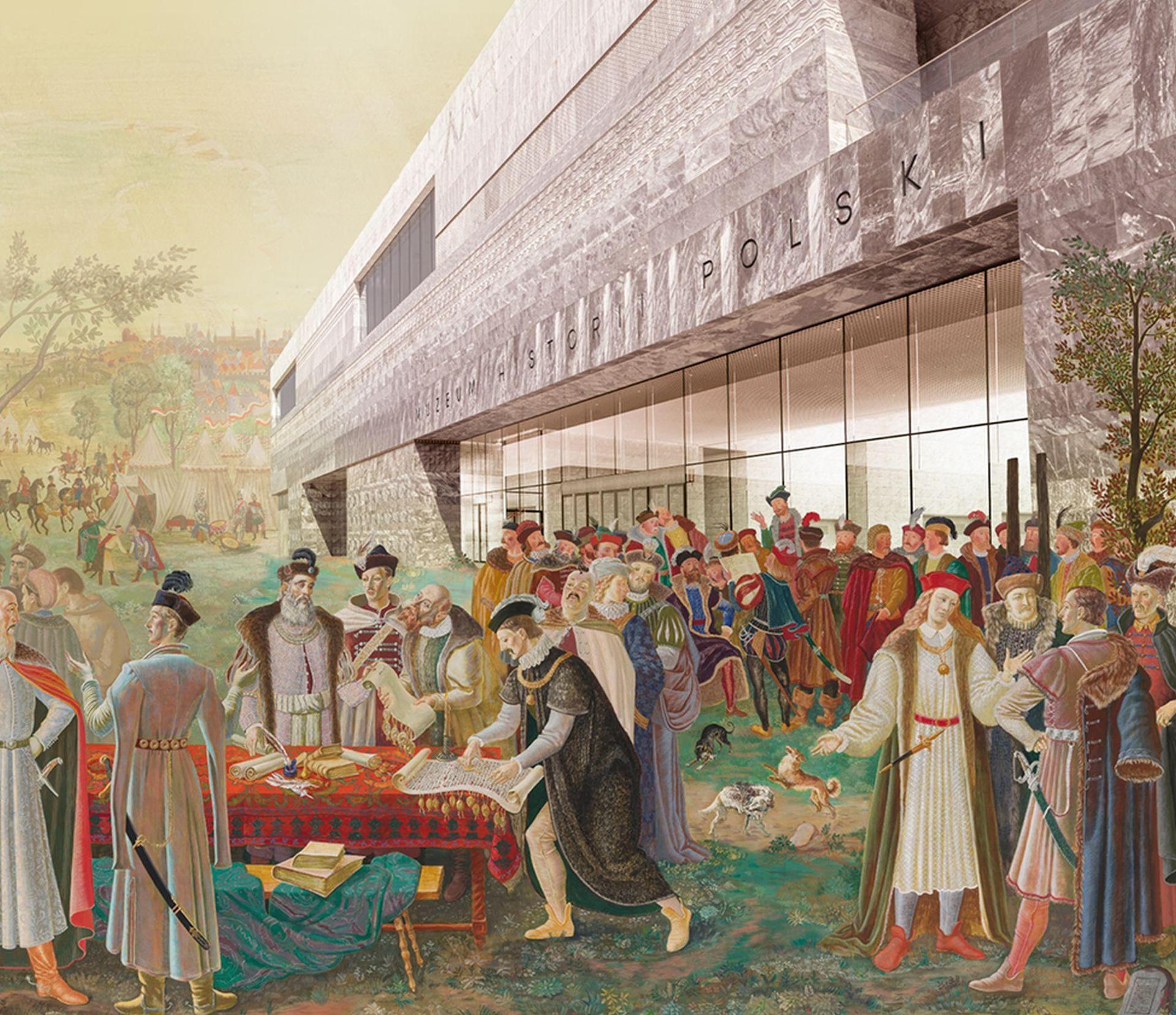 Muzeum Historii Polski: grafika