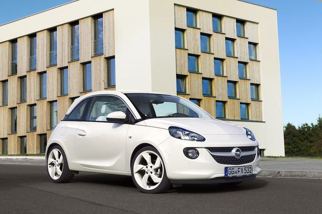 Opel Adam - przegląd aut segmentu A