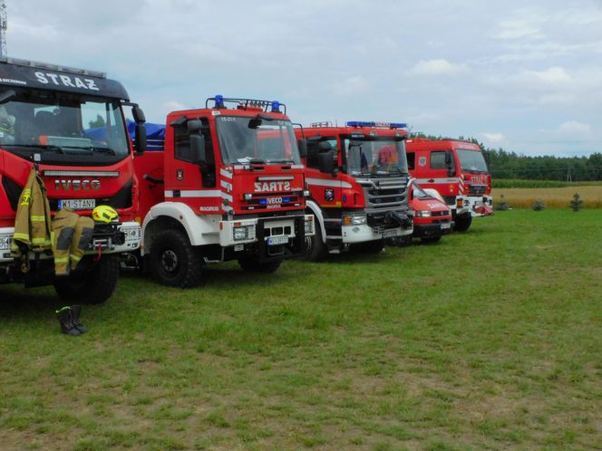 III Piknik Strażacki w Dąbrówce‑Stanach za nami