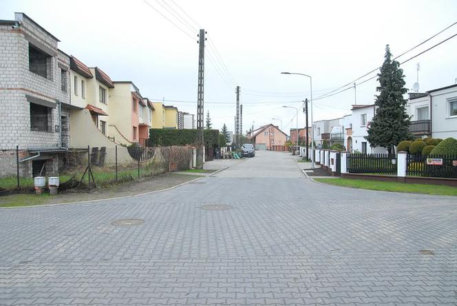 Budowa ulicy Homarowej na Osowej Górze na finiszu