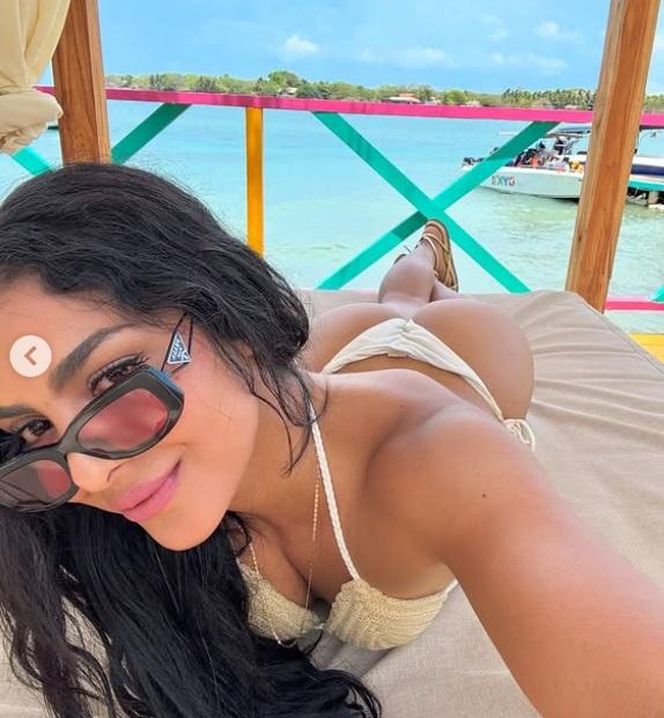 Stefani Jimenez, najpiękniejsza latynoska bramkarka