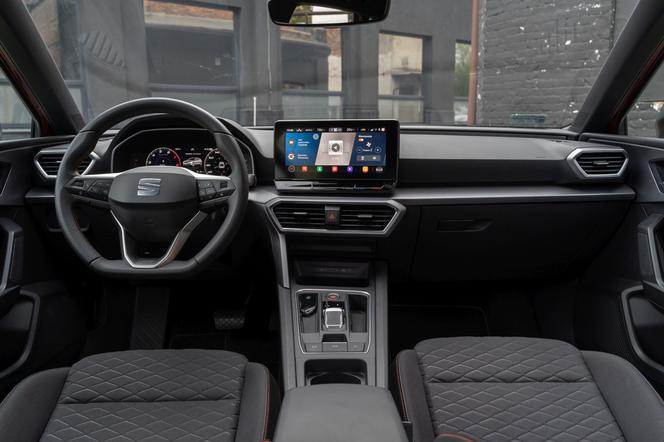 (2020) Seat Leon FR 1.5 eTSI 150 KM DSG7