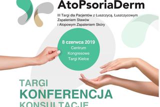 AtoPsoriaDerm 2019 już 8 czerwca w Kielcach