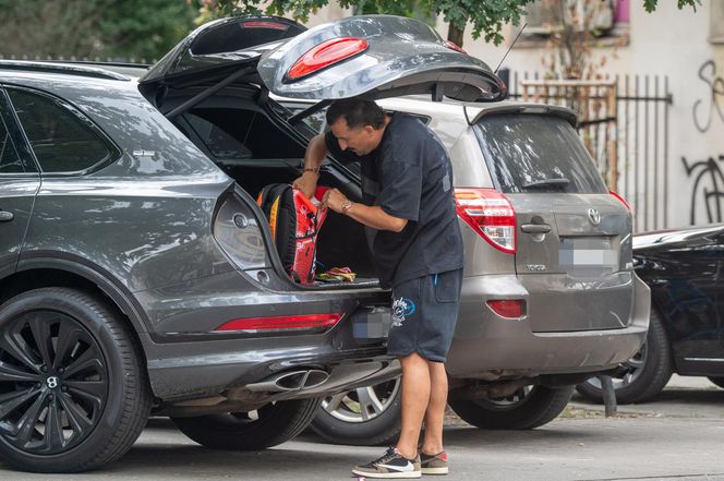 Michał Koterski nosi zegarek za 2 miliony