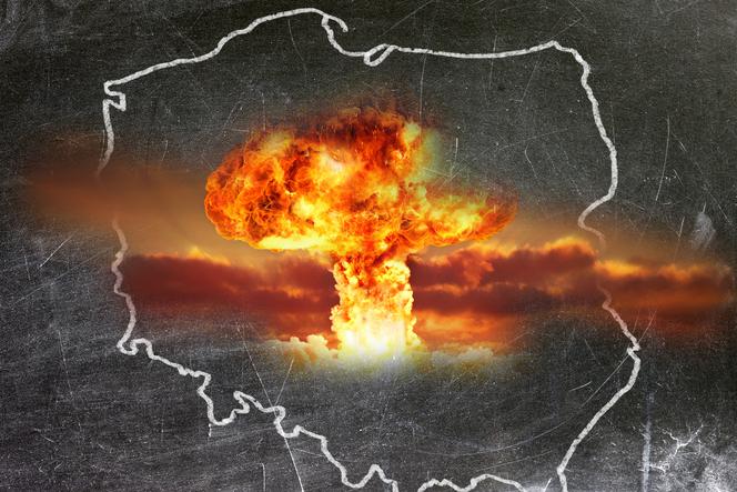 Atak jądrowy Rosji na Polskę?! Podano cele. Jakie jest prawdopodobieństwo?   