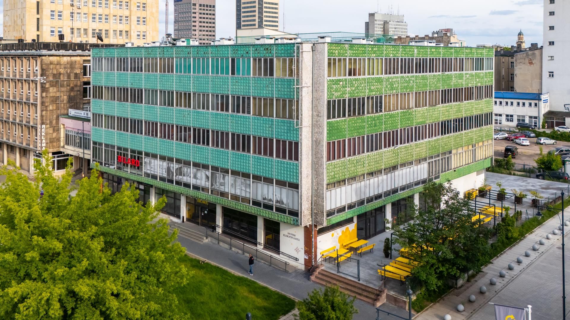 Kombinat Gastronomiczny Kaskada w Łodzi