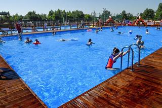 Baseny w Strzeniówce 