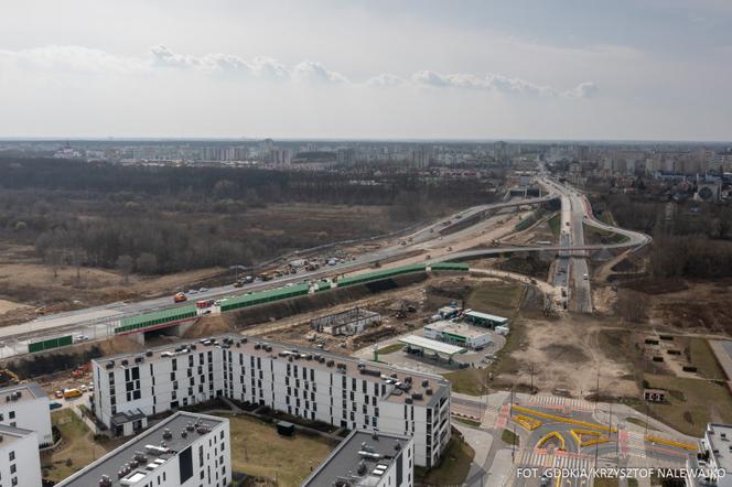 Południowa Obwodnica Warszawy prawie gotowa