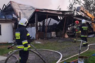 Gmina Rzepiennik Strzyżewski. Pożar budynku gospodarczego w Turzy