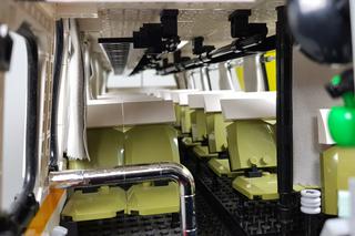 Model Autosanu z klocków LEGO