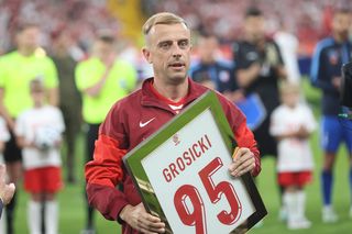 Pożegnanie Kamila Grosickiego na meczu Polska - Mołdawia
