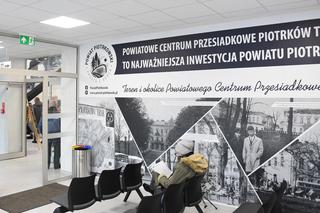 Dworzec PKS w Piotrkowie Trybunalskim po modernizacji