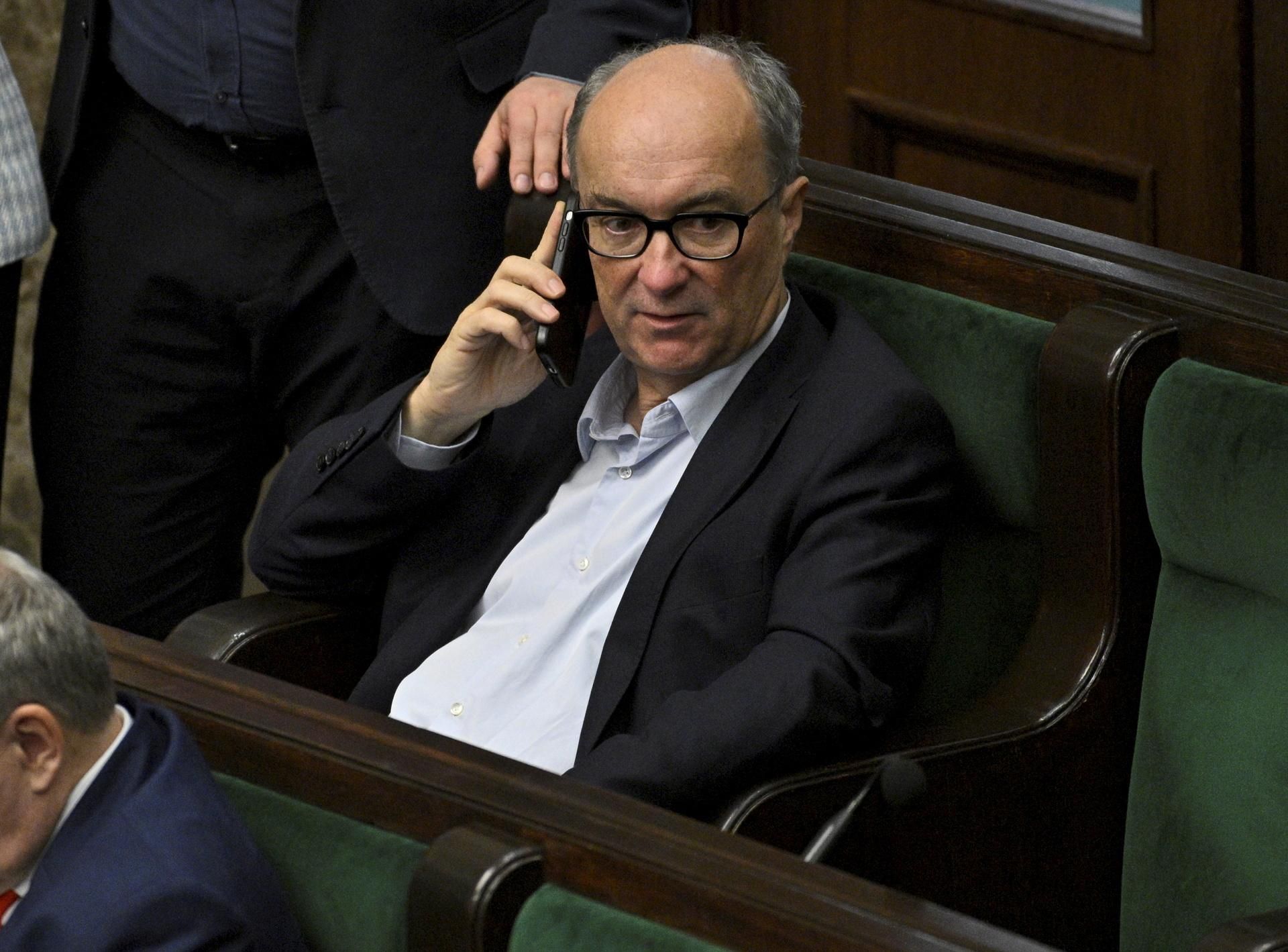 Były szef komisji Rywina o Czarzastym: Mogą go dopaść stare grzechy