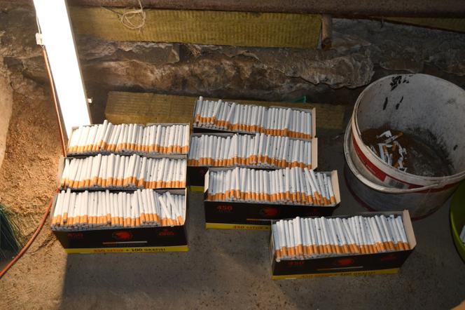 Kętrzyn. Chałupnicza produkcja lewych papierosów. Pogranicznicy zlikwidowali fabrykę