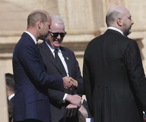 Księżna Kate nieobecna na pogrzebie papieża! Książę William był sam