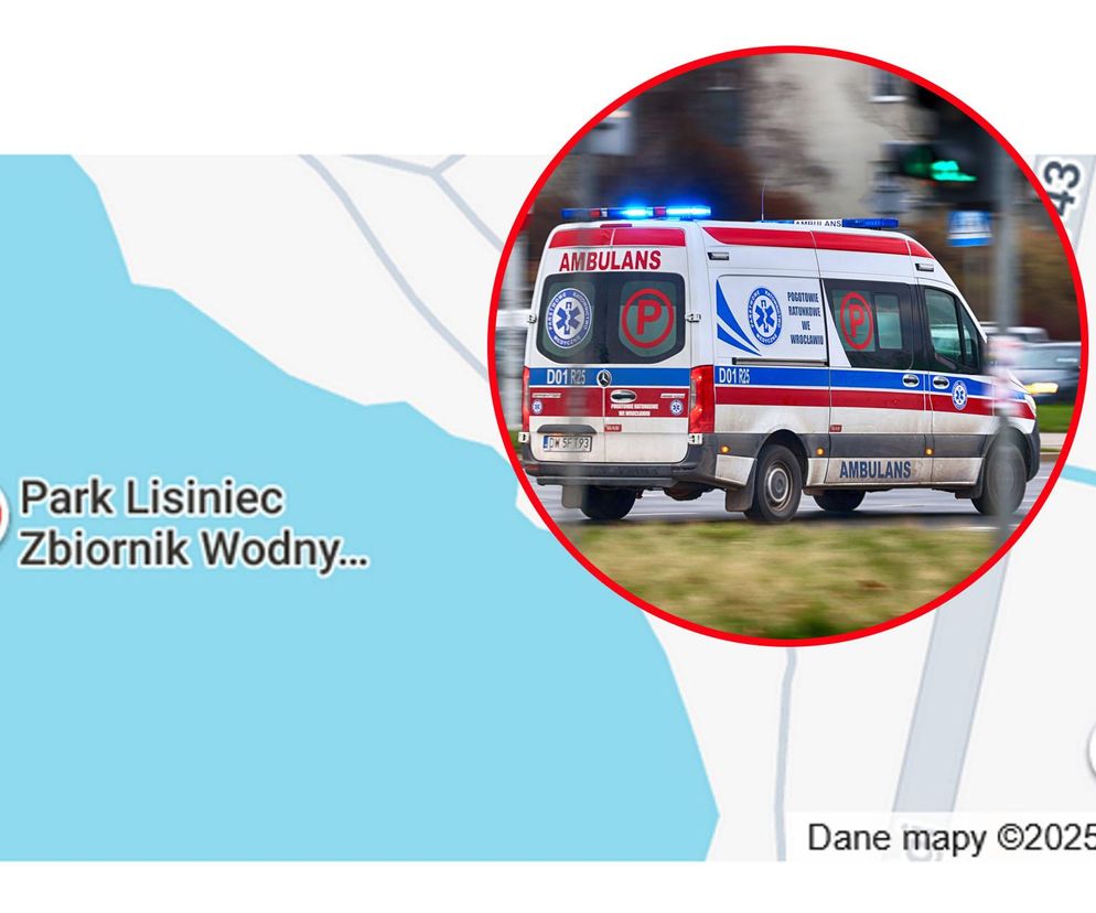 Uciekał przed policją i wskoczył do wody! Ciało mężczyzny w Pacyfiku w Częstochowie