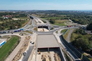 Północna obwodnica Krakowa - mapa. To już końcówka. Wiemy, kiedy ją otworzą