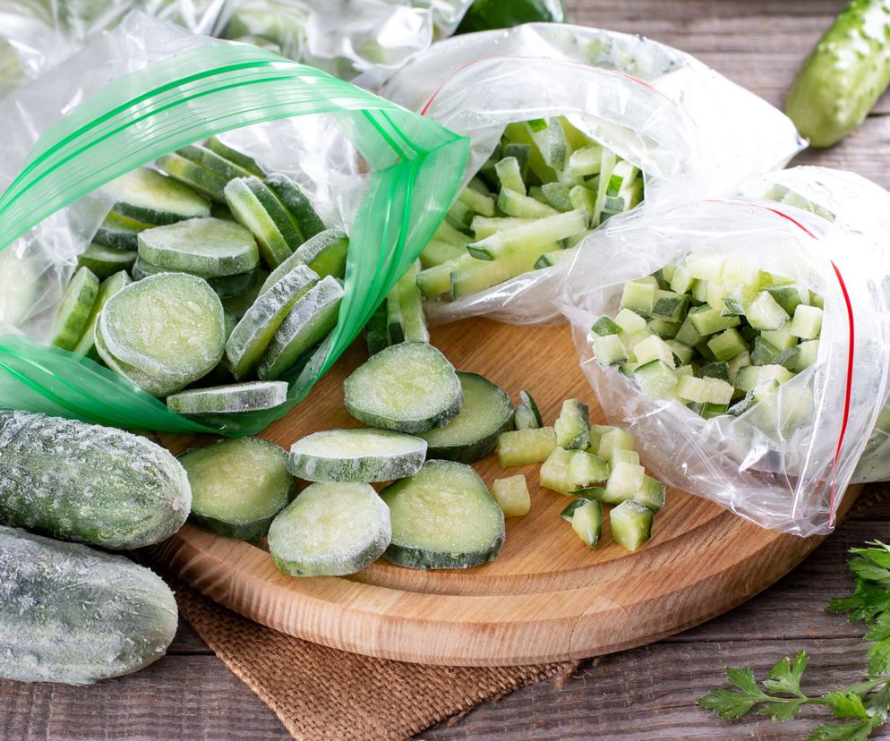 Mrożenie ogorków