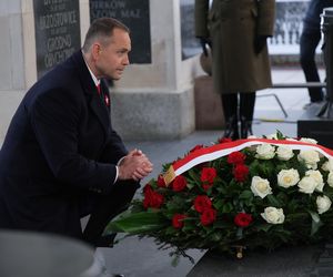 Święto Niepodległości. Karol Nawrocki na placu Piłsudskiego