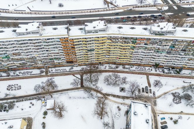 Najdłuższy falowiec w Gdańsku