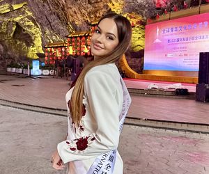 Polka podbiła Chiny! Ewa Bochenko z tytułem I Wicemiss Miss Friendship International 2025