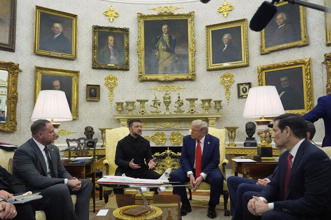 Moskwa zgodziła się na rozmowy z Zełenskim