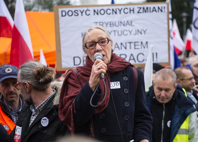 Manifestacja KOD - Warszawa